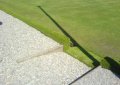 New bankings at Edzell Bowling Club