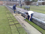 Suppliers and Fitters of Artificial Grass, Artificial Banking, Renovating, Relaying, Concrete and Wooden Edges