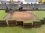Suppliers and Fitters of Artificial Grass, Artificial Banking, Renovating, Relaying, Concrete and Wooden Edges